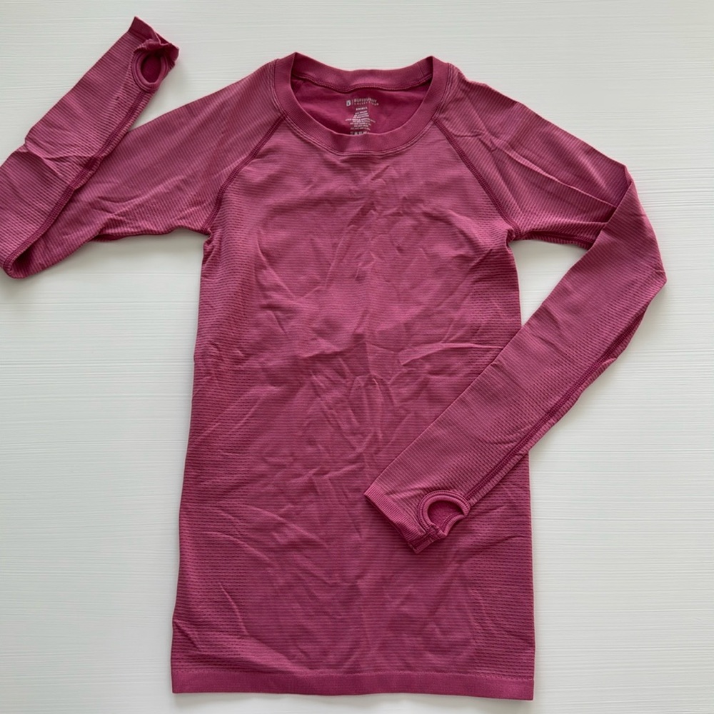 Buffbunny Seamless Long Sleeve Top
